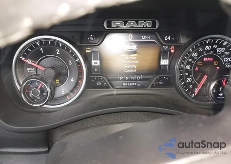 2019 Ram 2500 Laramie 4X4 6'4 Box z USA, uszkodzony, nr VIN 3C6UR5FL7KG635812